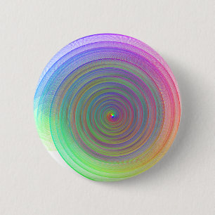 Colorswirls-1 6 Cm Round Badge