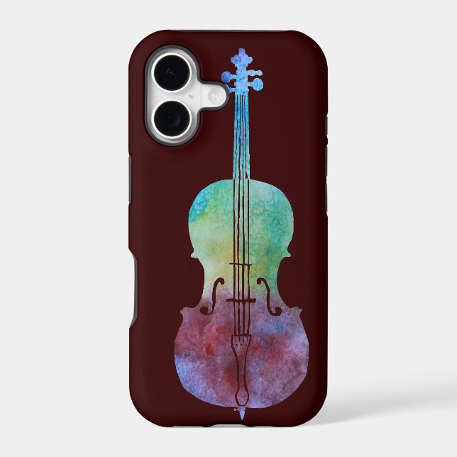 Colorwashed Cello (Back)