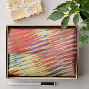 Colorweave tissue paper