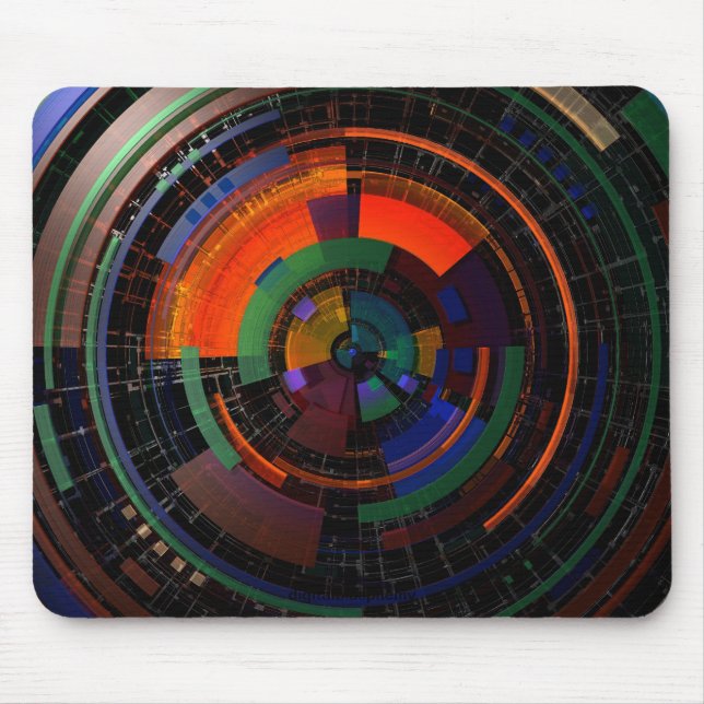 Colorwheel Mousepad (Front)