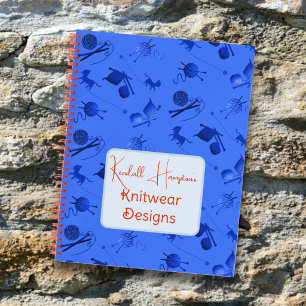 Colorwork Knitting Graph Paper Designer Notebook