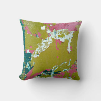 Colorwoven Abstract Print Cushion