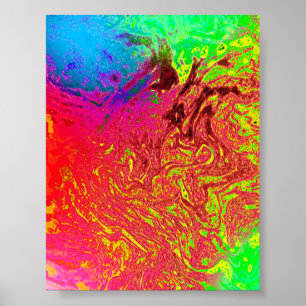 Colossal 72" x 52" and 52" x 72" Giclée Art Poster