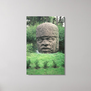 Colossal Head Canvas Print