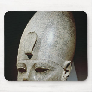 Colossal head of Amenhotep III, from al-Qurnah Mouse Pad