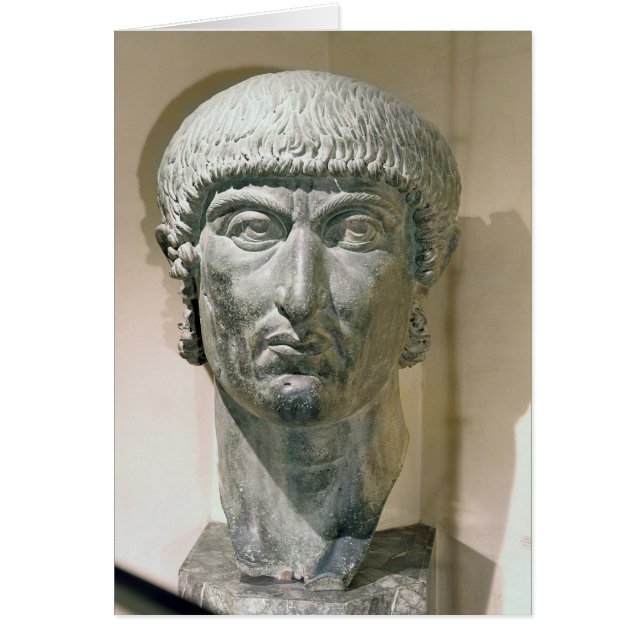 Colossal head of Emperor Constantine I (Front)