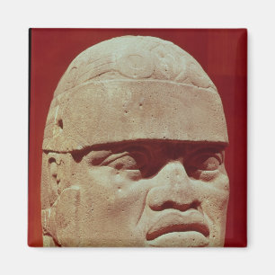 Colossal head, Olmec Magnet