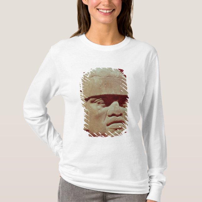 Colossal head, Olmec T-Shirt (Front)