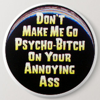 COLOSSAL Humourous, 6 inch Backpack Pins buttons