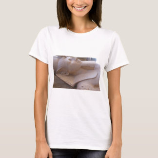 Colossal limestone statue of Ramses II Memphis T-Shirt