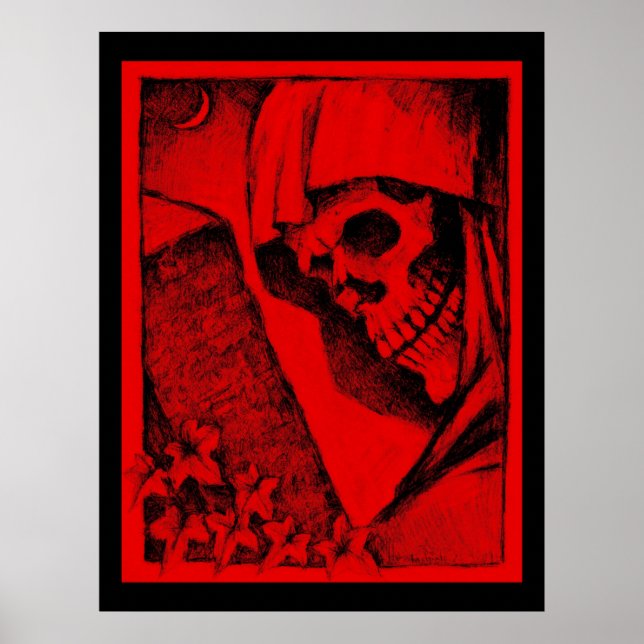 Colossal Red Skull Poster (Front)