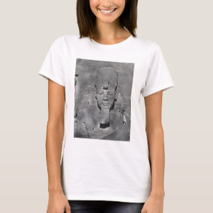 Colossal statue of Ramesses II at Abu Simbel, 1850 T-Shirt