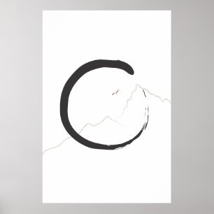 Colossal Zen Poster
