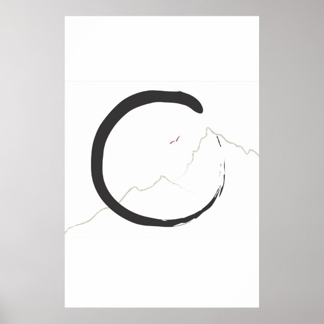 Colossal Zen Poster (Front)