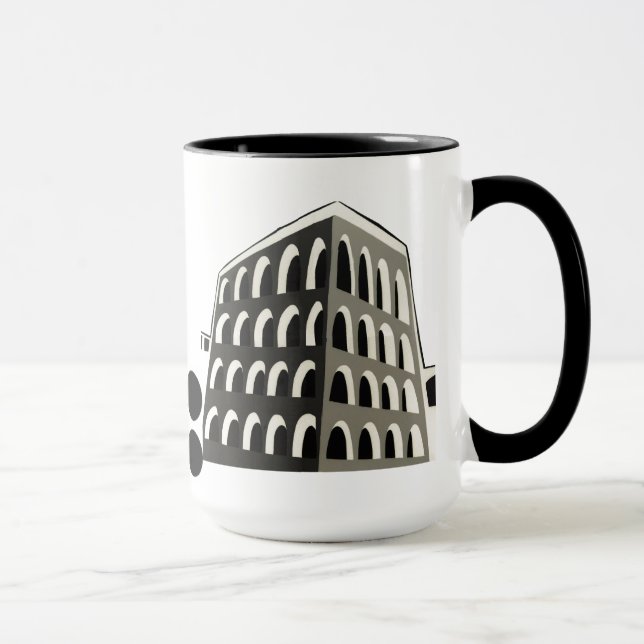 COLOSSEO QUADRATO MUG (Right)