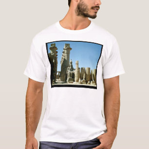 Colosses Ramesses II and Pylon of Amenophis T-Shirt