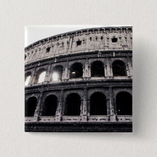 Colosseum 15 Cm Square Badge