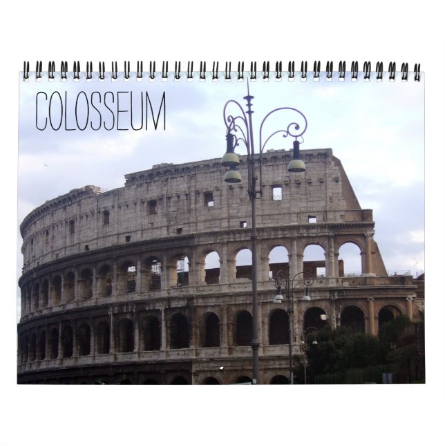 colosseum 2027 calendar (Cover)