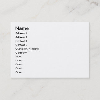 Colosseum Business Card