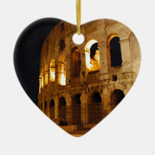 Colosseum Ceramic Tree Decoration