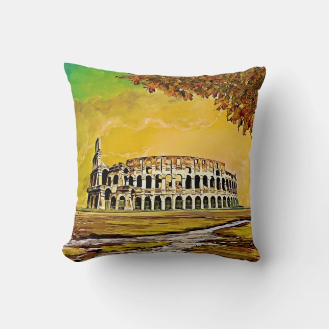 Colosseum Cushion (Front)