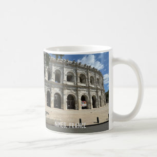 Colosseum in Nimes, France on a Coffee Mug