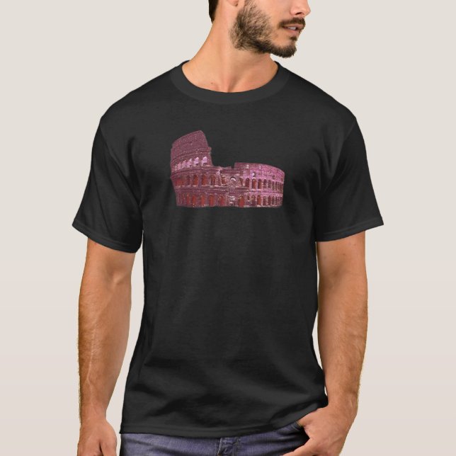 Colosseum in Rome  2 T-Shirt (Front)