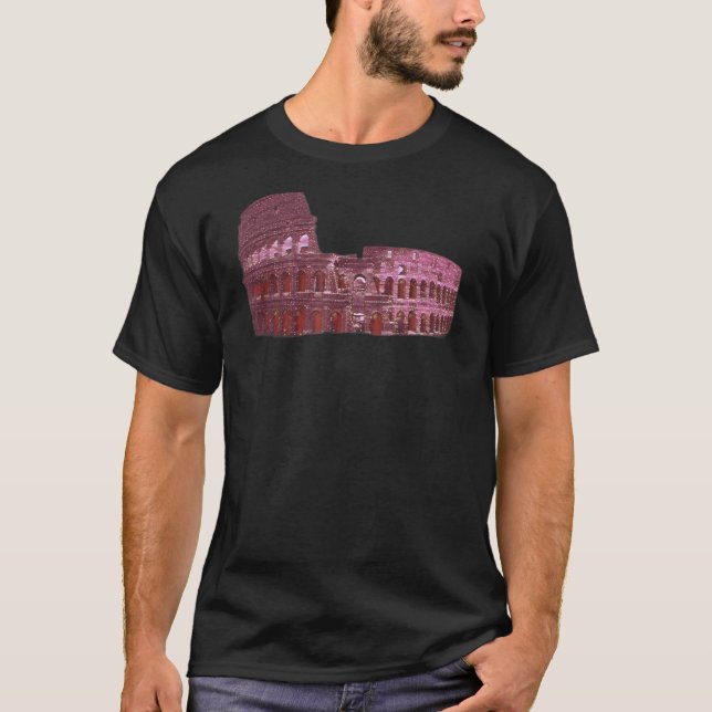 Colosseum in Rome 5 T-Shirt (Front)