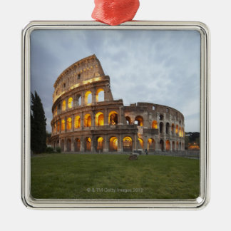 Colosseum in Rome, Italy Metal Tree Decoration