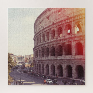 Colosseum in Rome Jigsaw Puzzle
