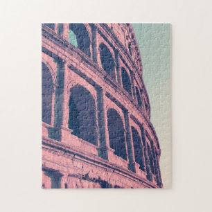 Colosseum in Rome. Monumental 3-tiered Roman Jigsaw Puzzle