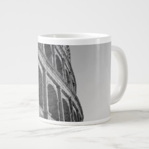 Colosseum in Rome. Monumental Roman amphitheatre Large Coffee Mug