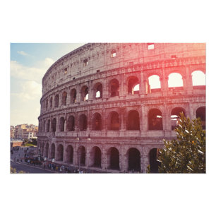 Colosseum in Rome Photo Print