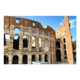 Colosseum in Rome Photo Print