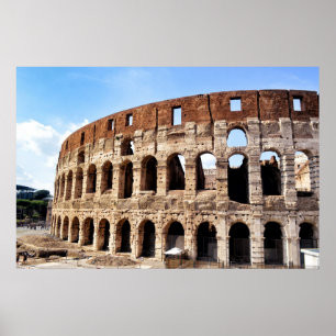 Colosseum in Rome Poster