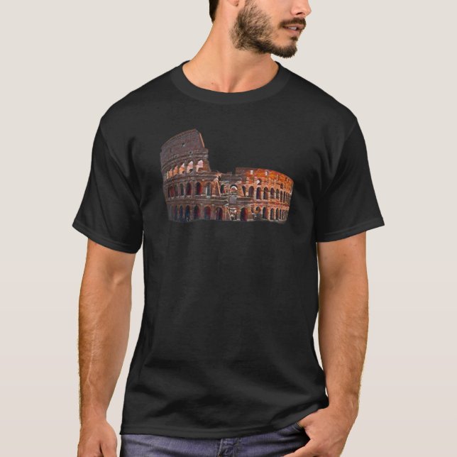 Colosseum in Rome T-Shirt (Front)