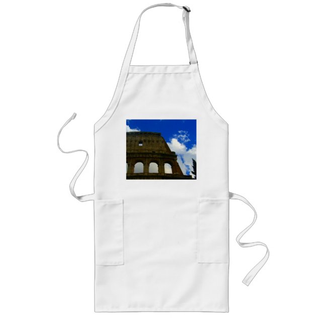 colosseum long apron (Front)