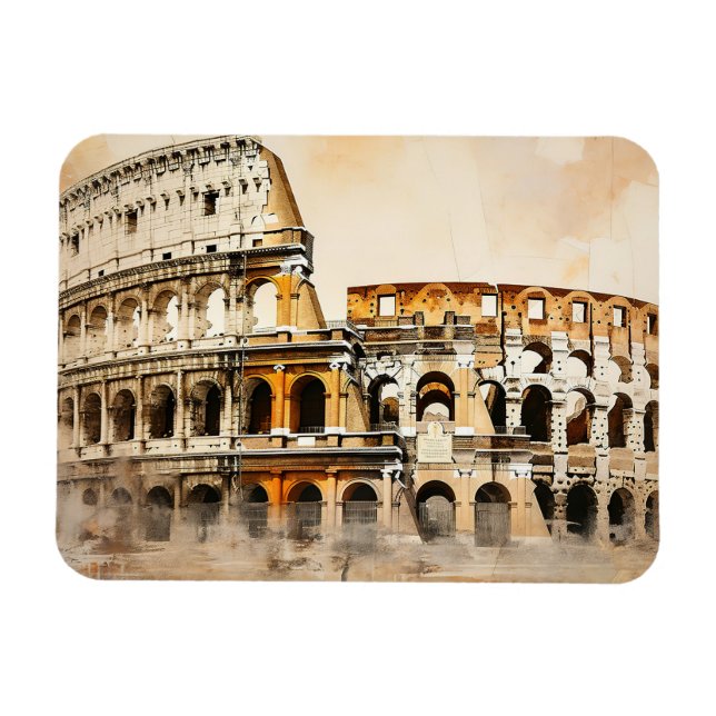 Colosseum  magnet (Horizontal)