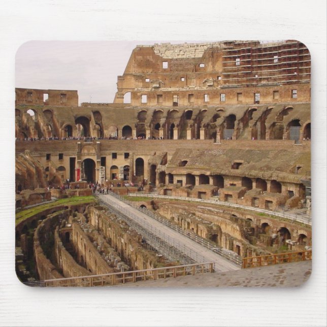 Colosseum Mouse Pad (Front)