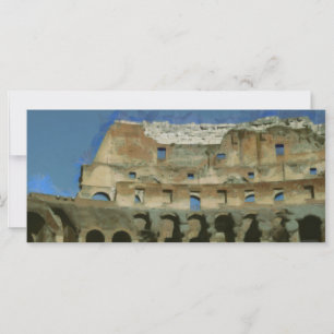 Colosseum painting, Rome