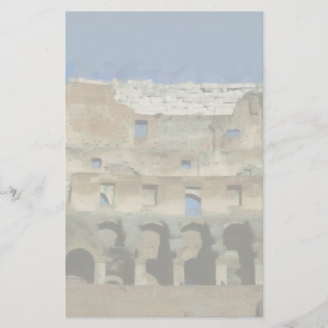 Colosseum painting, Rome (Front)