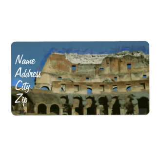 Colosseum painting, Rome