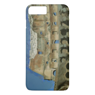 Colosseum painting, Rome Case-Mate iPhone Case