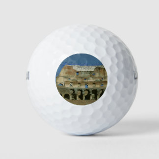 Colosseum painting, Rome Golf Balls