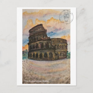 Colosseum Postcard