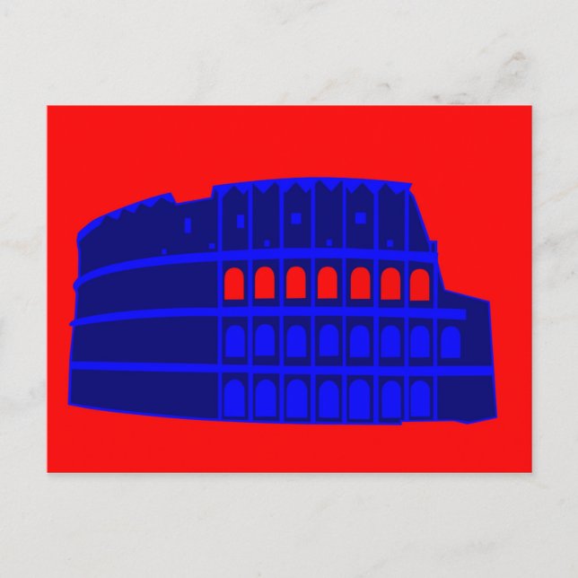 Colosseum Postcard (Front)
