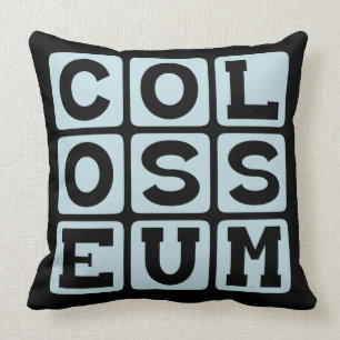 Colosseum, Roman Forum Cushion