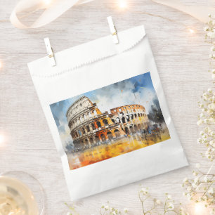 Colosseum Rome Italy Favour Bags
