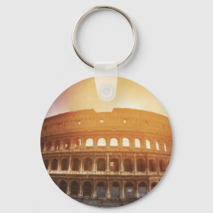 Colosseum, Rome, Italy Key Ring