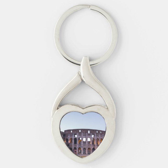 Colosseum - Rome - Italy Key Ring (Front)